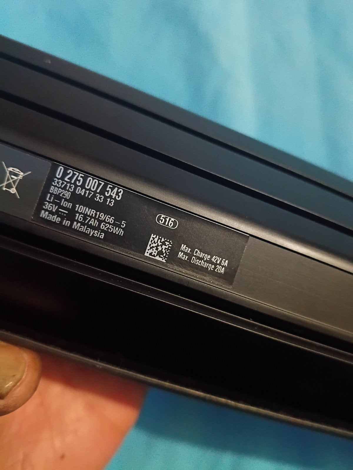 Bosch Power tube 625 wh, Ophalen of Verzenden