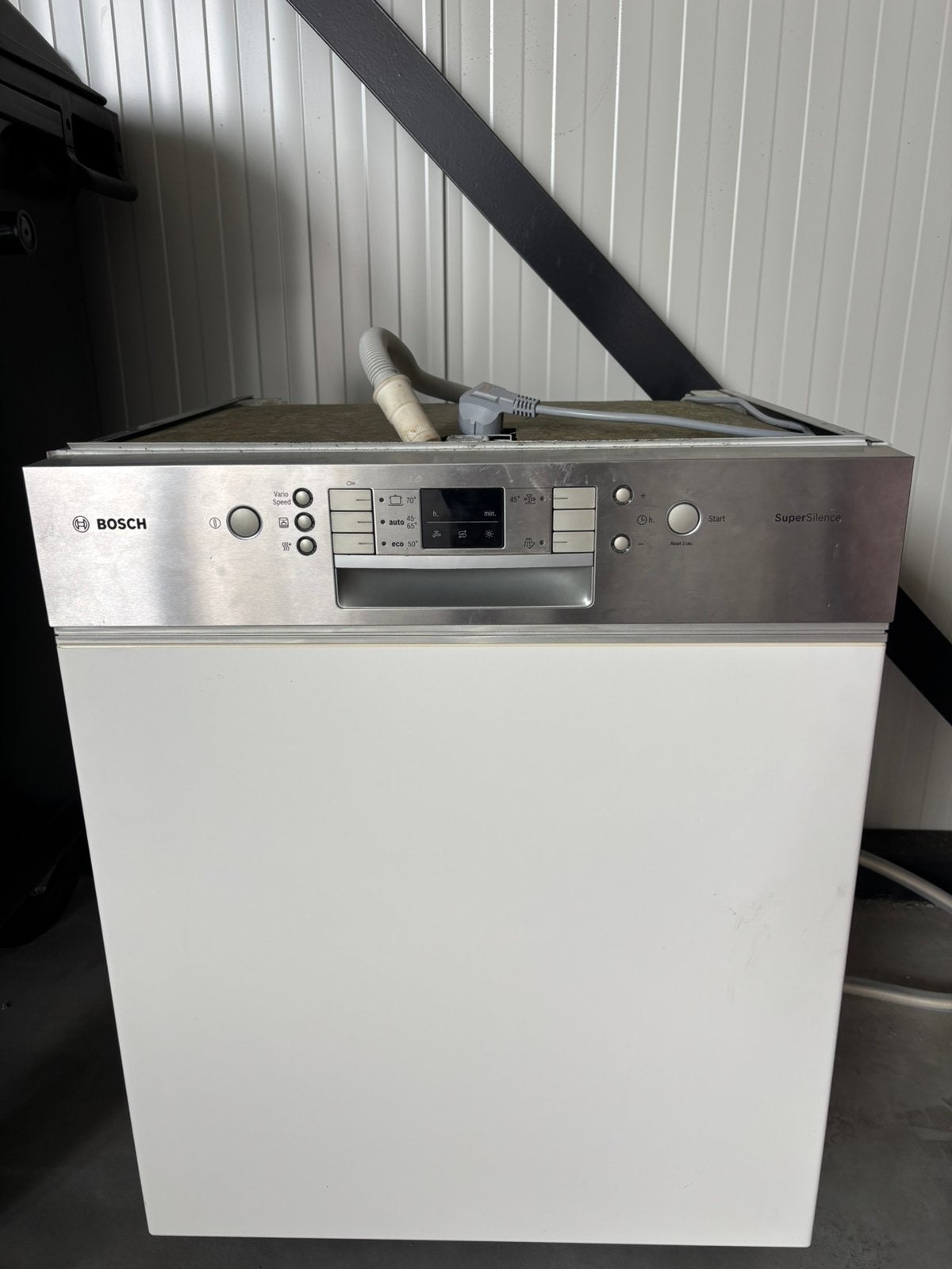 Bosch vaatwasser, Ophalen of Verzenden, Zo goed als nieuw, 85 tot 90 cm