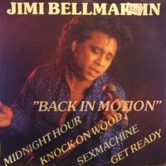 Neder - Pop Single (1987) Jimi Bellmartin - Back in Motion, Gebruikt, 7 inch, Ophalen of Verzenden, Fotohoes
