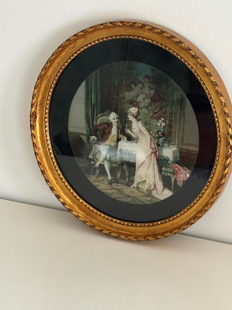 Mooie oude lijst, Ophalen of Verzenden