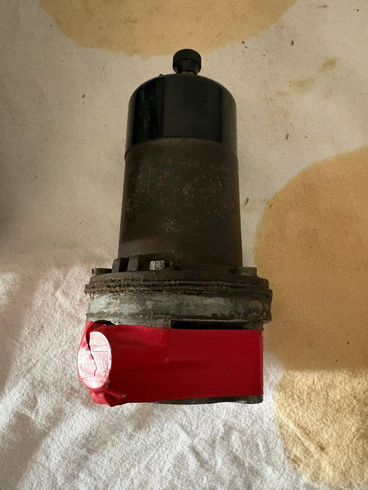 SU Benzinepomp 12V - AUA 4080 Filter, Ophalen of Verzenden, Gebruikt, Universele onderdelen