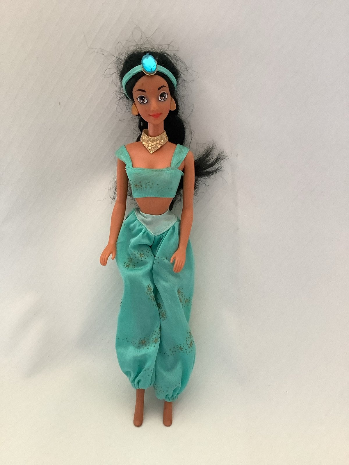 Disney Jasmine Doll Collectibles from Aladdin, Mattel 1992, Ophalen of Verzenden, Gebruikt, Barbie