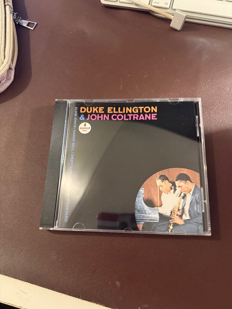 John Coltrane & Duke Ellington, Ophalen of Verzenden, Zo goed als nieuw, Jazz, Album