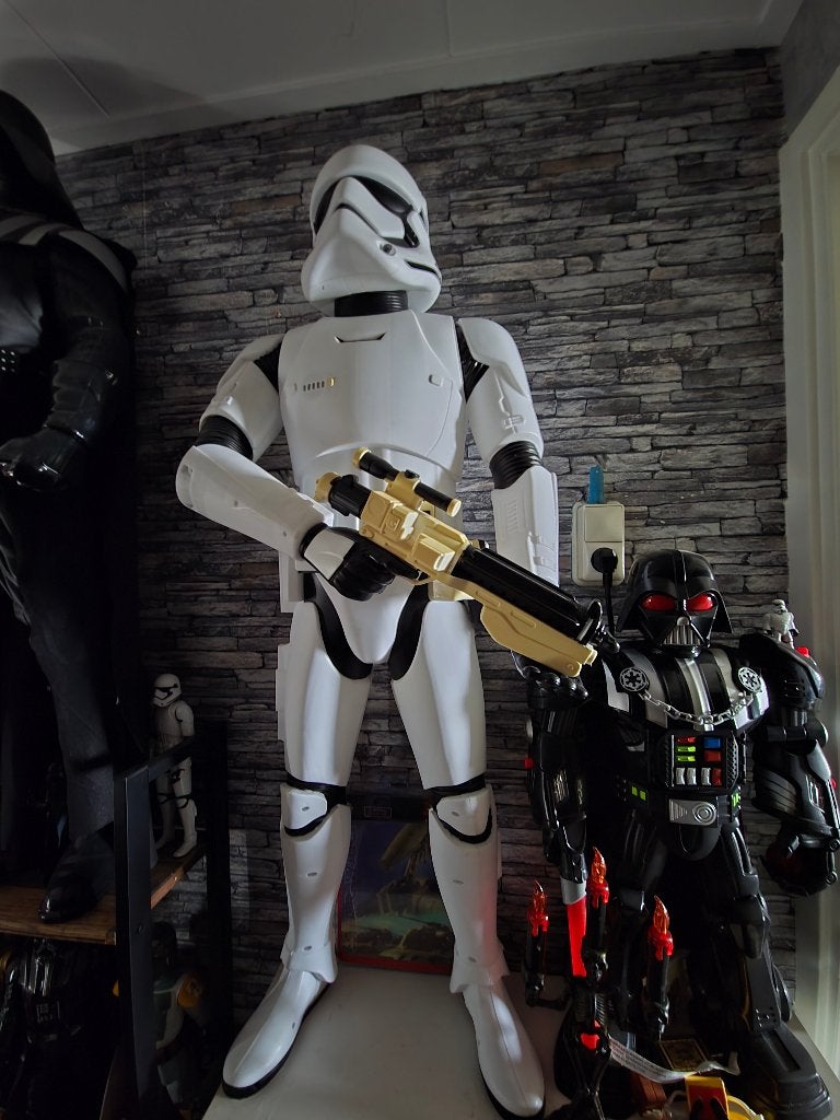 Stormtrooper 120 cm, Ophalen, Zo goed als nieuw, Actiefiguurtje