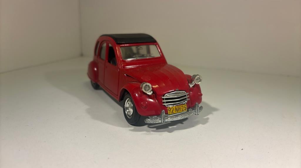 Citroen 2cv polistil 1.24, Overige merken, Ophalen of Verzenden, A, A