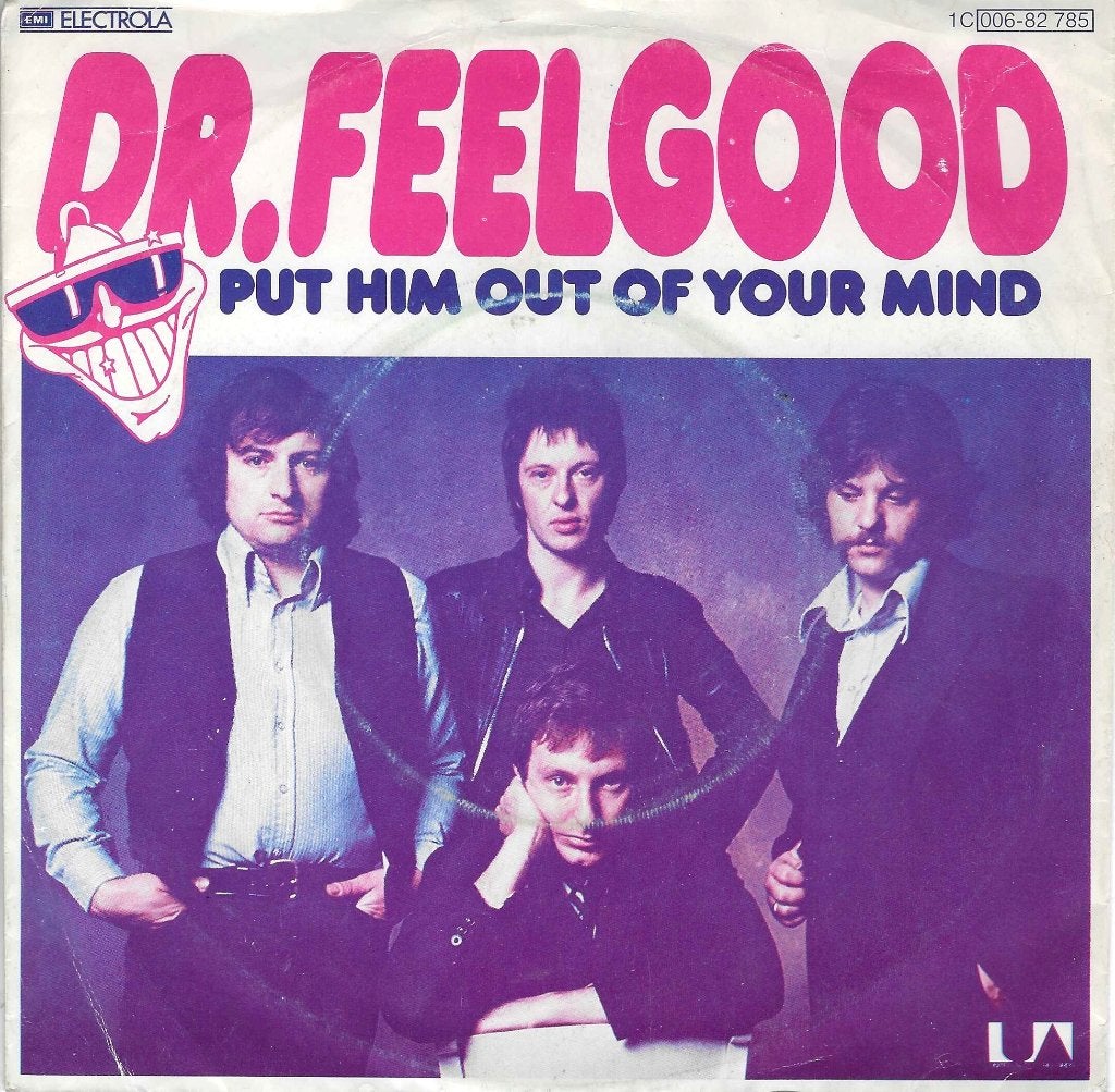 dr. feelgood / put him out of your mind -punk/pub/rock/blues, Verzenden, Gebruikt, 7 inch, Rock en Metal