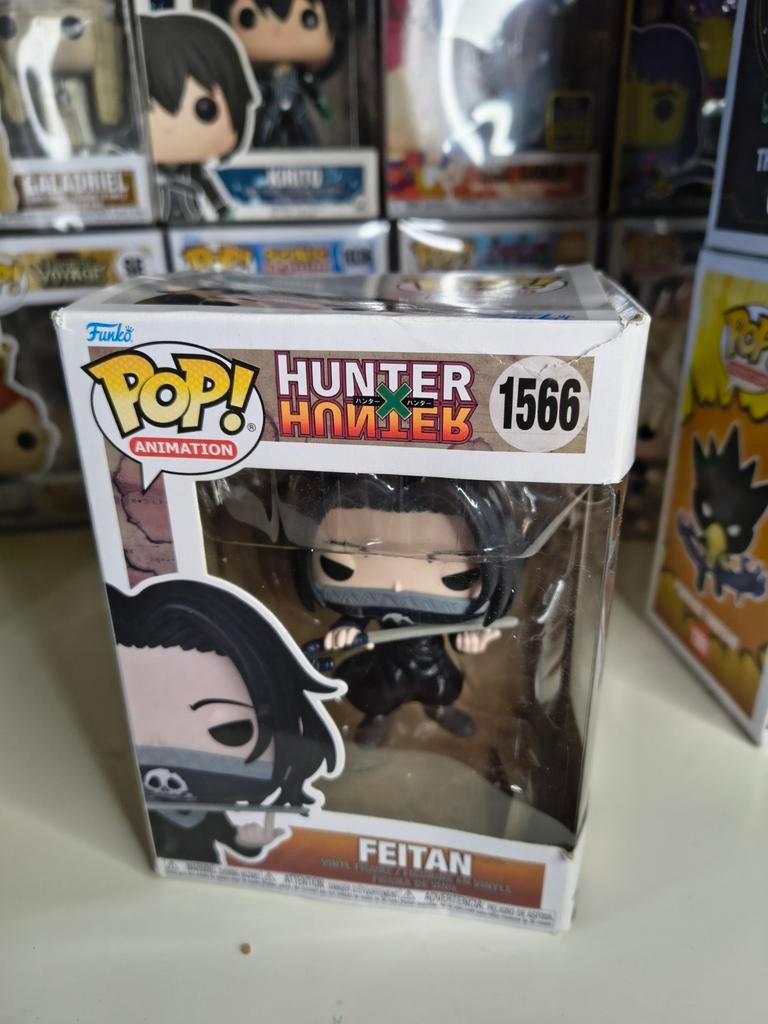 Funko Pop! Animation Hunter x Hunter Feitan #1566, Ophalen of Verzenden, Nieuw