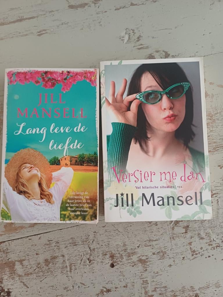 2 boeken van Jill Mansell, Boeken, Romans, Gelezen, Nederland, Ophalen of Verzenden