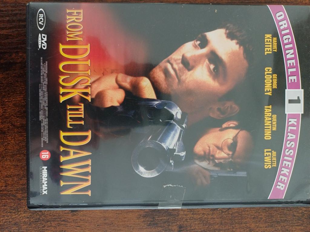 From Dusk Till Dawn DVD - Quentin Tarantino, Ophalen of Verzenden