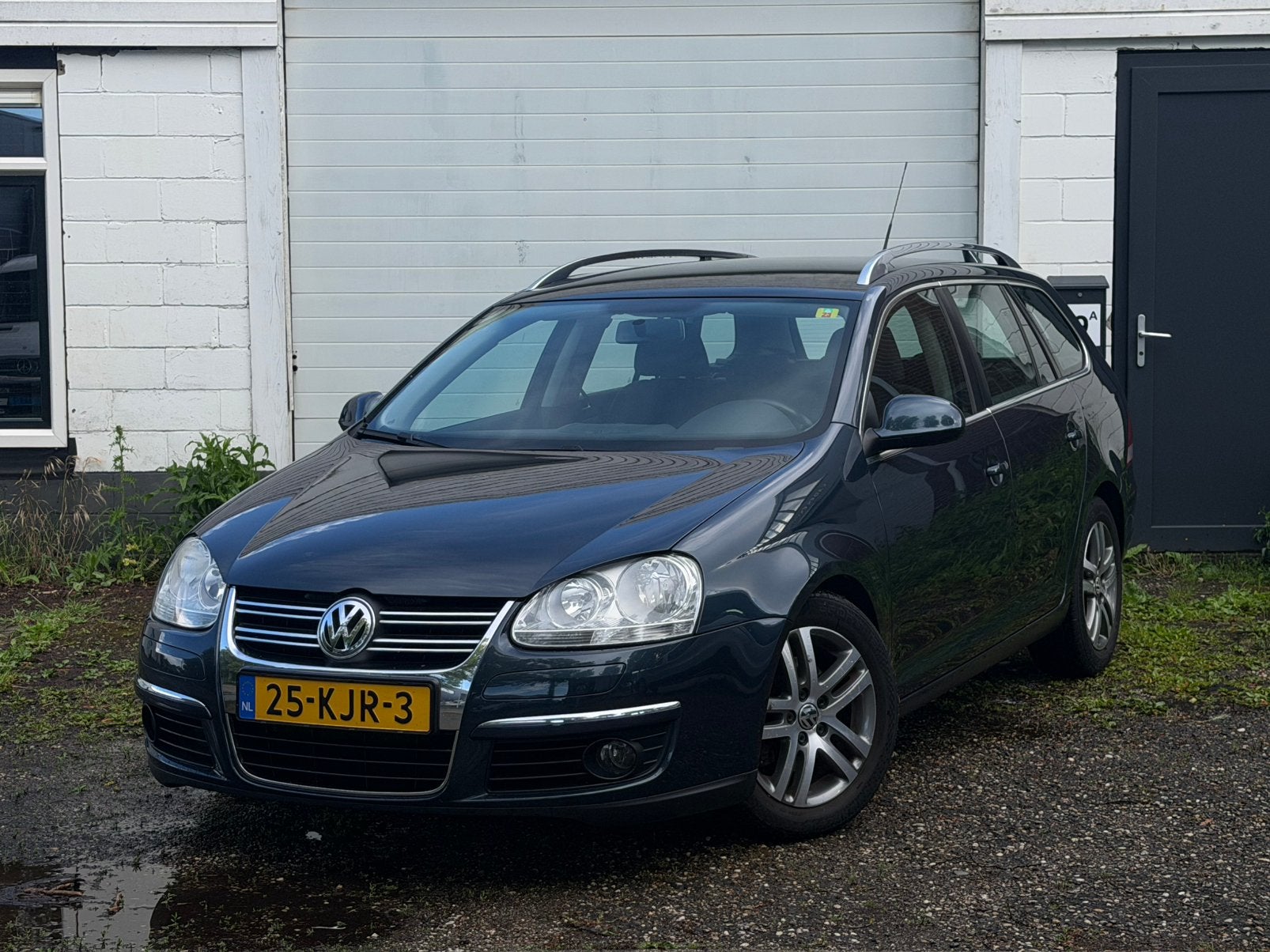 Volkswagen Golf 1.4 TSI 90KW Variant DSG 2010 Grijs, Auto's, Volkswagen, Euro 5, 4 cilinders, 700 kg, 122 pk