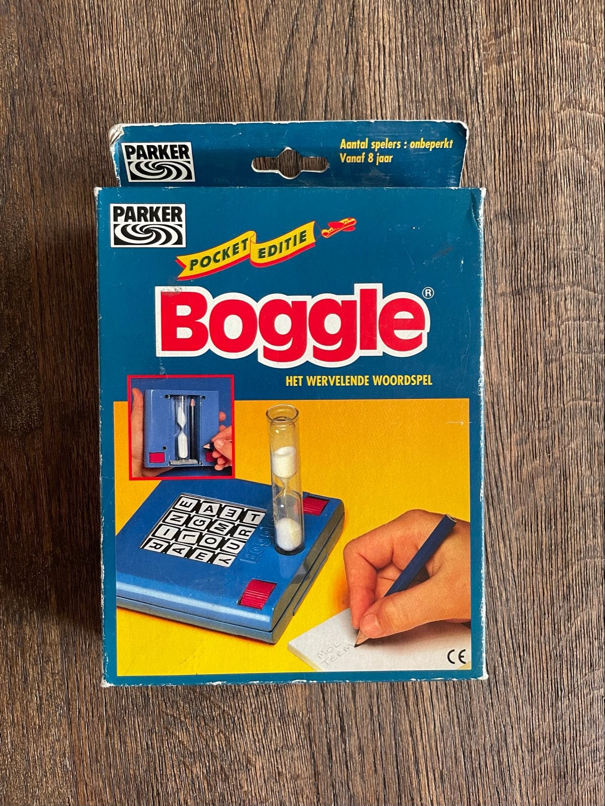 Boggle (Pocket Editie), Vijf spelers of meer, Ophalen of Verzenden, Zo goed als nieuw, Reisspel