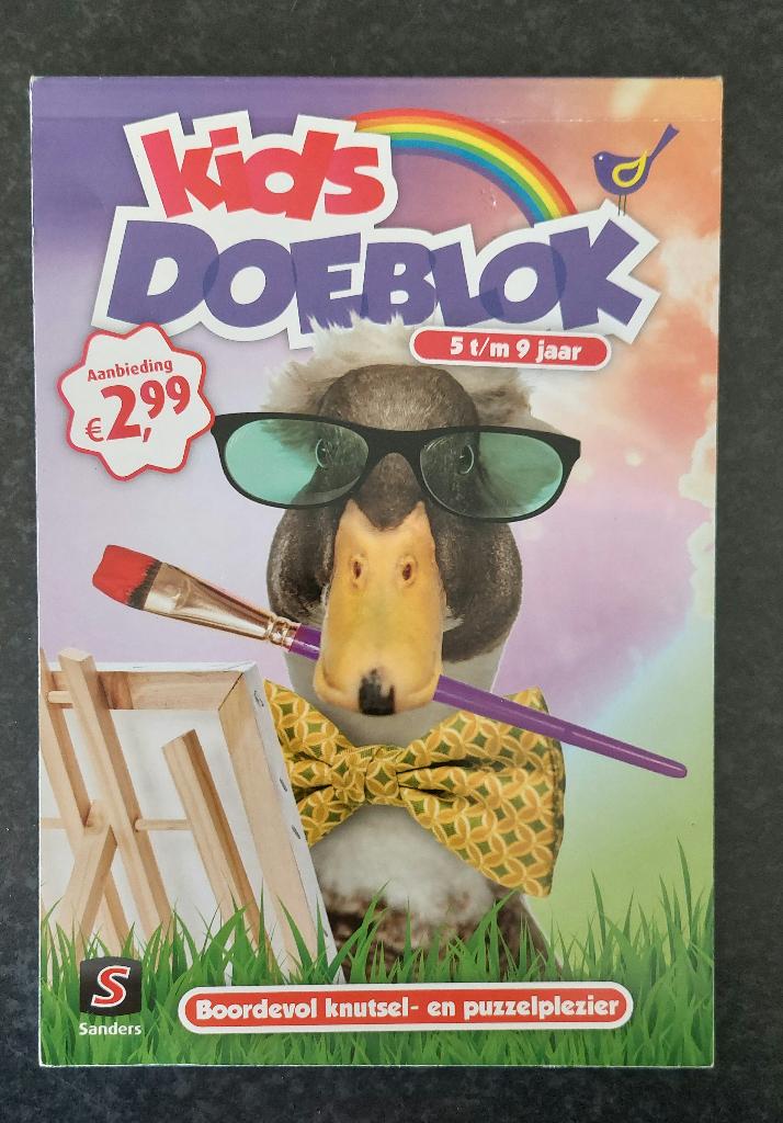 kids doeblok (5-9 jaar), Ophalen of Verzenden, Nieuw, Knutselen