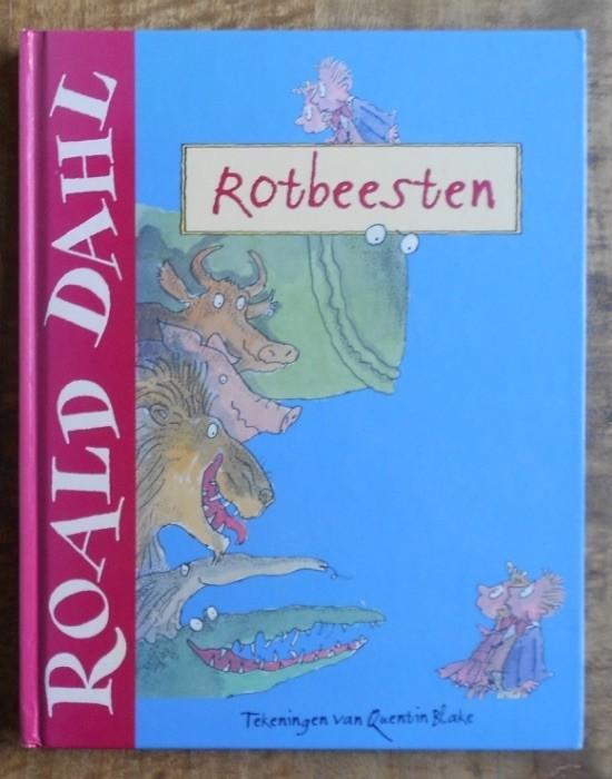 Rotbeesten - Roald Dahl, Boeken, Ophalen, Zo goed als nieuw, Fictie algemeen