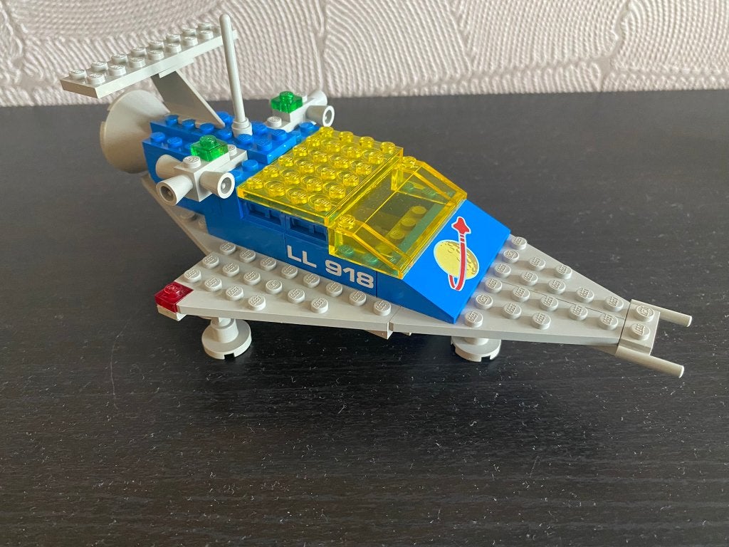 Lego Space ruimte set 918 ruimtetransport, 1979, Inclusief minifiguren, Gebruikt, Lego, Ophalen of Verzenden