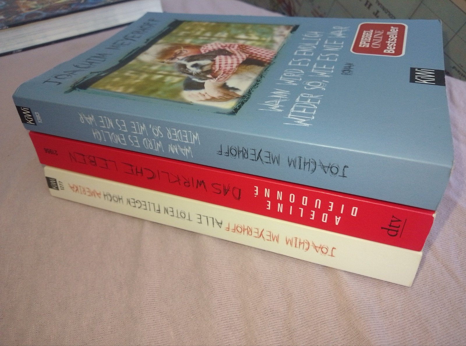 Boeken van Joachim Meyerhoff en Adeline Dieudonné, Ophalen of Verzenden, Zo goed als nieuw, Joachim Meyerhoff, Adeline Dieudonné