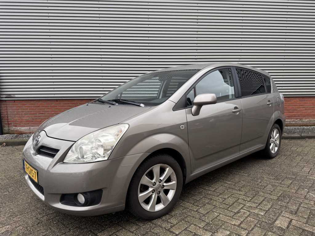 Toyota Verso 1.8 VVTi Luna, 19-GVS-7, Auto's, Gebruikt, Euro 4, Stationwagon, Bedrijf
