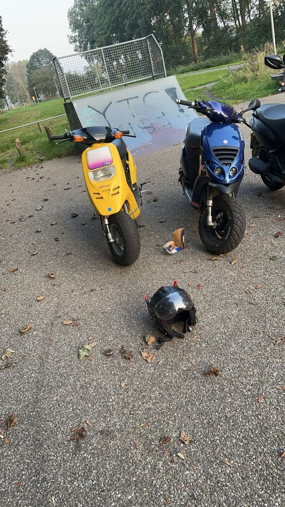 Piaggio Typhoon 125cc Scooter, Ophalen, Gebruikt, Tweetakt, Overige modellen