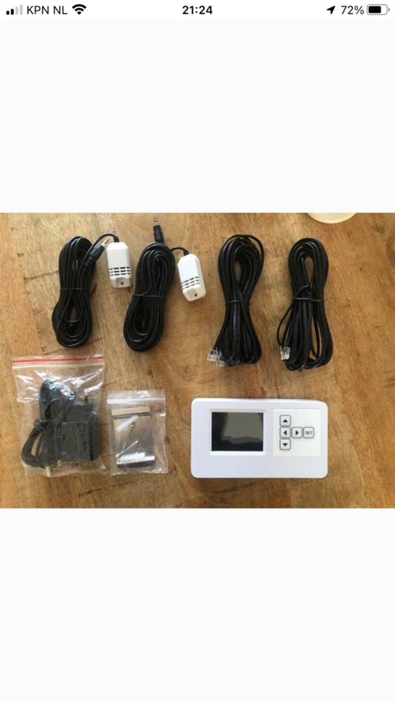 Kweeklamp led dimmer kweekspullen led kweeklamp dimmer, Ophalen of Verzenden, Nieuw