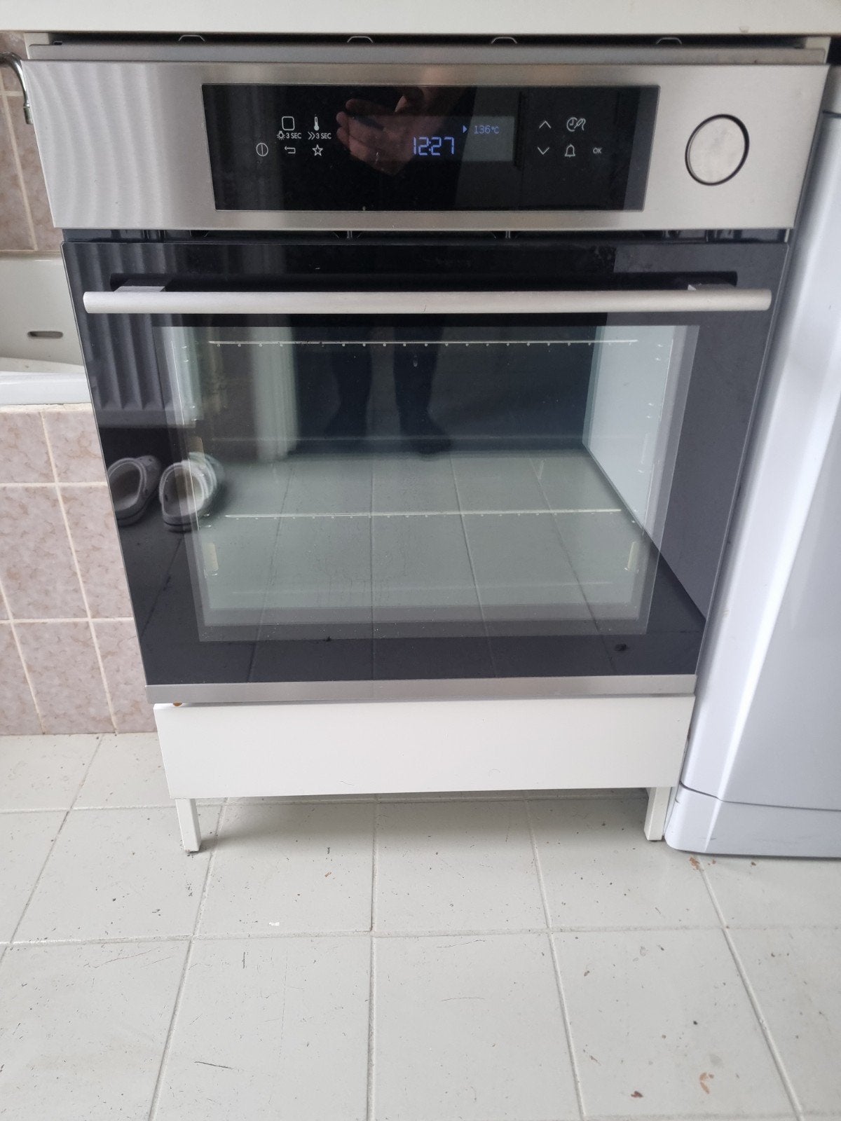 IKEA KULINARISK Inbouw Stoomoven, Witgoed en Apparatuur, Ovens, Ophalen