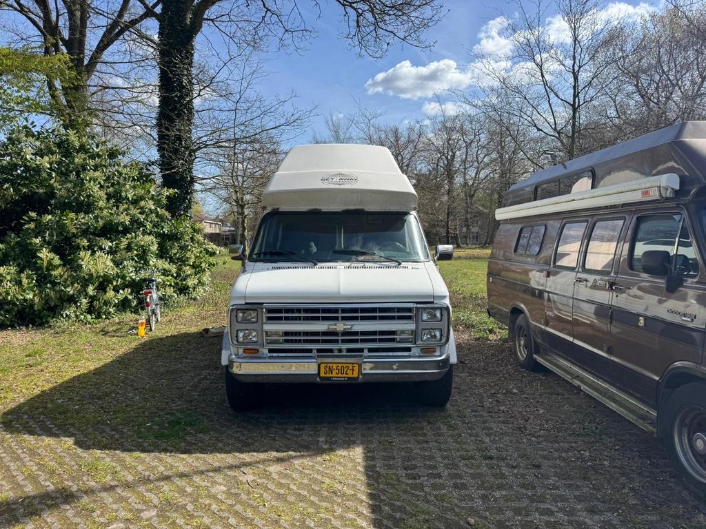 Caravans And Camping Chevrolet