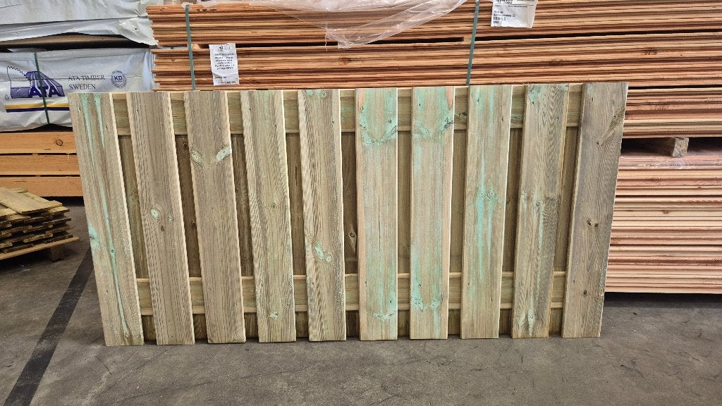 Tuinschermen 90 x 180 cm, Tuin en Terras, Ophalen, 150 tot 200 cm, Nieuw, Minder dan 100 cm