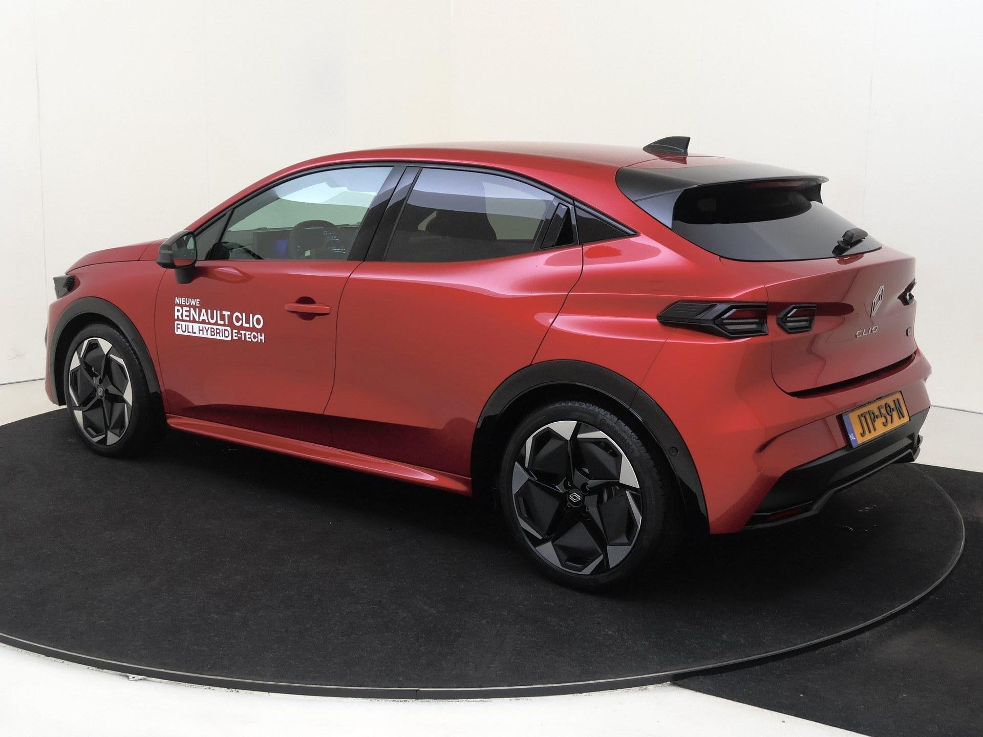 Renault Clio 1.8 Hybrid Esprit Alpine 160PK | Harman Kardon, Automatische klimaatregeling, Euro 6, 4 cilinders, 1246 kg