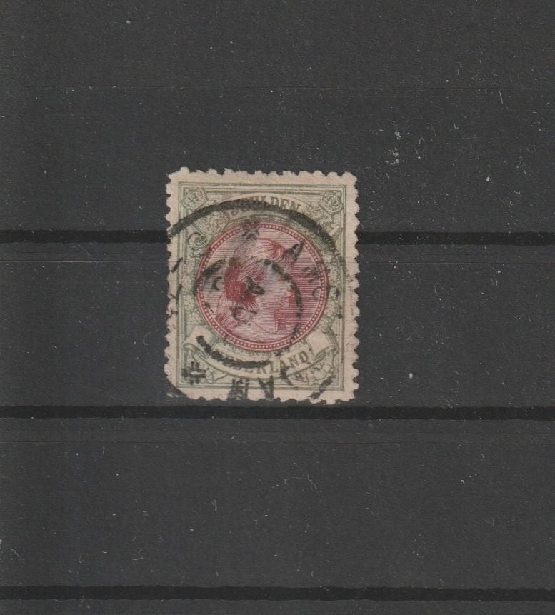 Nederland 1893, NVPH 48, Gestempeld., Verzenden, T/m 1940, Gestempeld