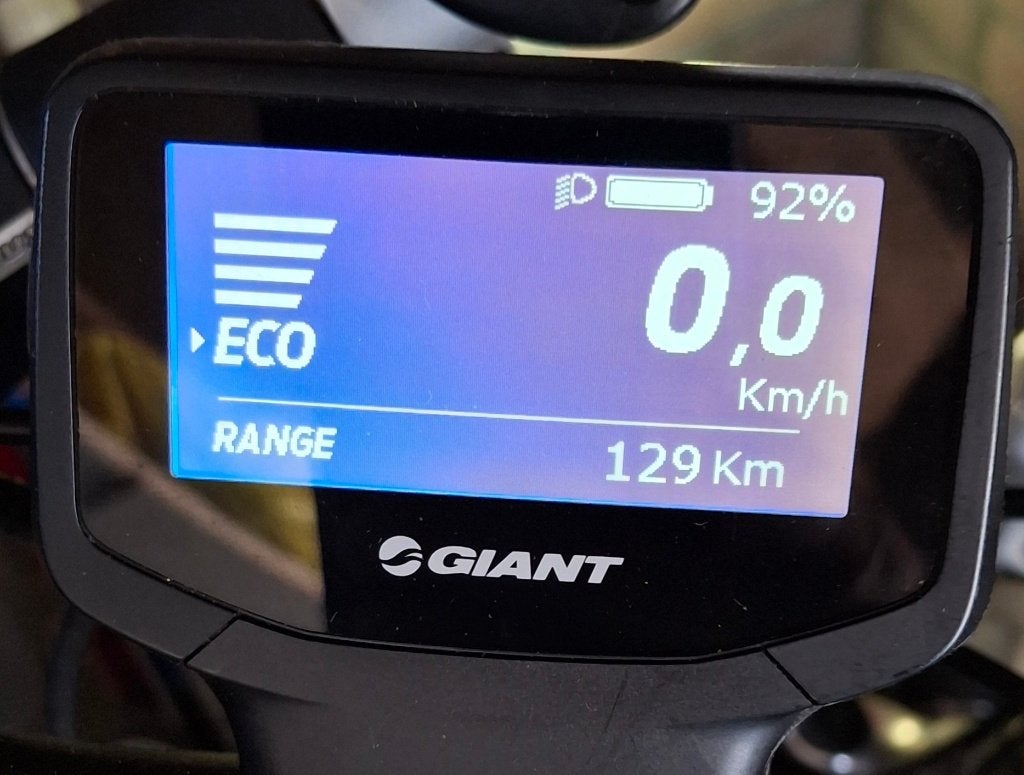 GIANT ANYTOUR E+ Heren Ebike midden motor - Nieuwstaat✅👍🚲, Ophalen, Giant, Zo goed als nieuw, Giant