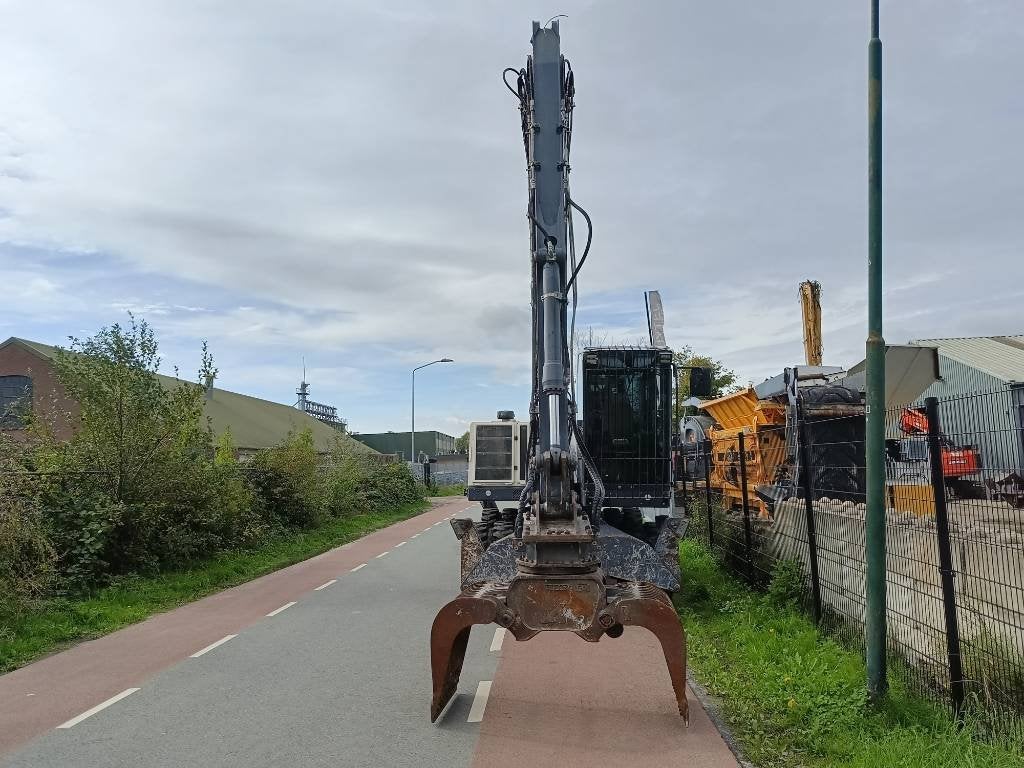Terex TWH 216 S5 16,5 ton wastehandler overslagkraan, Kraan