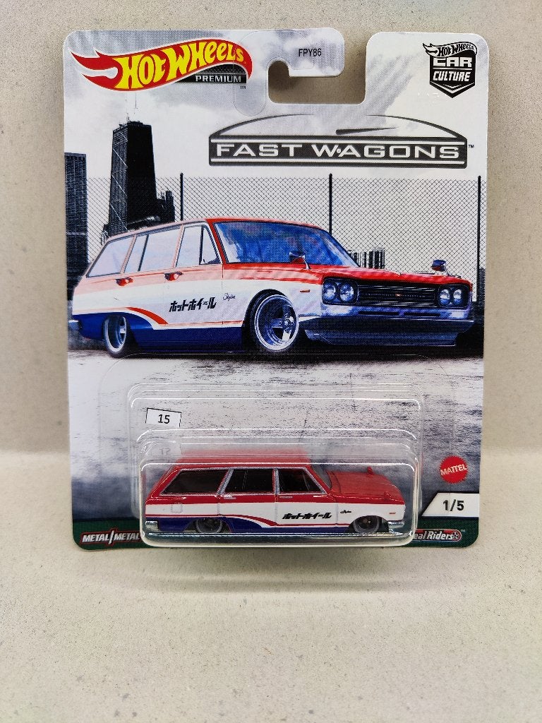 Hot Wheels '69 Nissan Skyline Van, Ophalen of Verzenden, Nieuw, Auto
