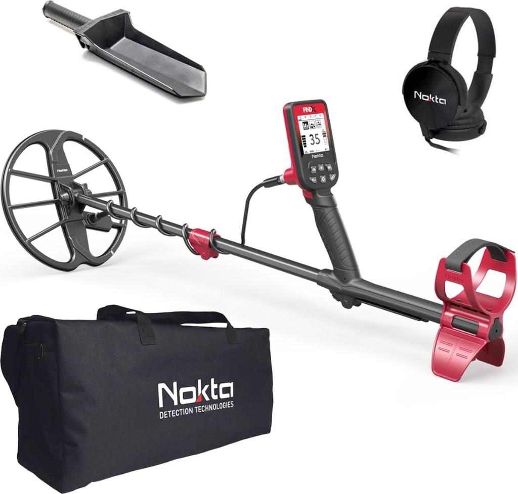 NOKTA FINDX METAALDETECTOR | NU OP VOORRAAD, Hobby en Vrije tijd, Metaaldetectors, Nieuw, Meer dan 30 cm, Overige merken, Instelbare gevoeligheid