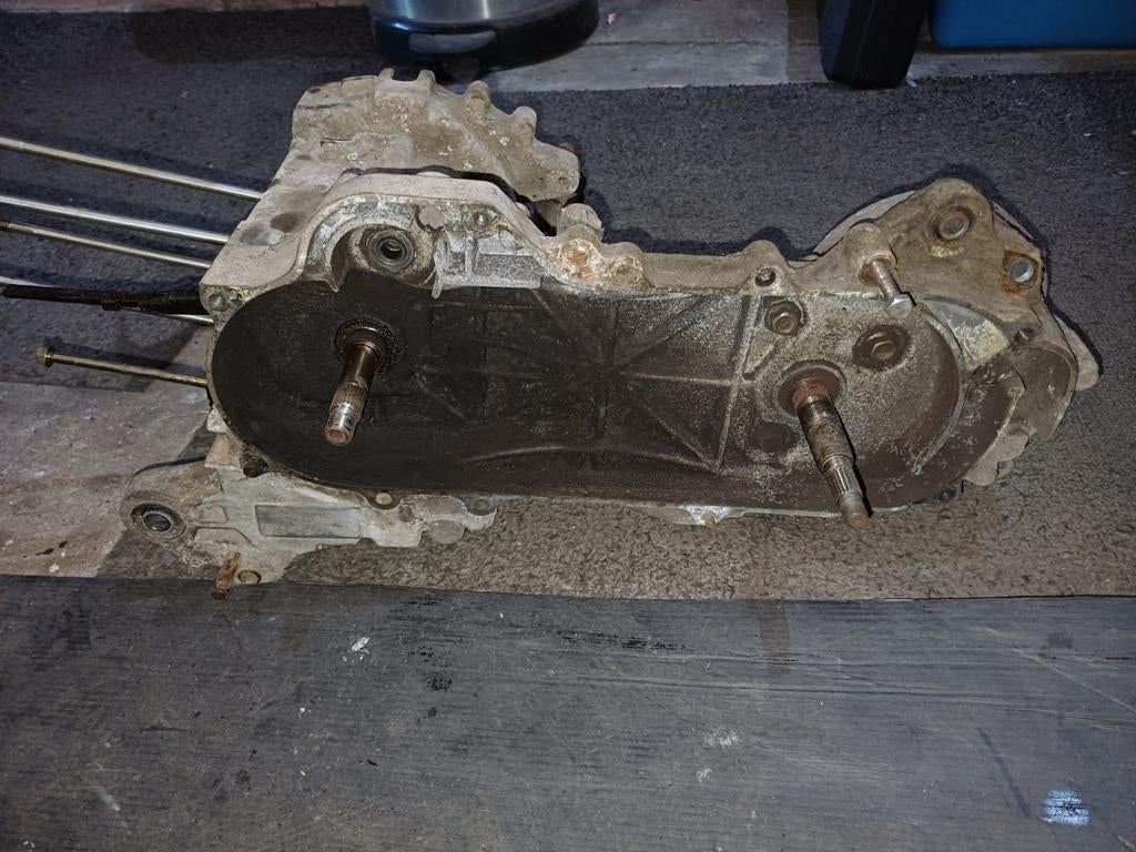 GY6 Carterset met goede krukas., Ophalen of Verzenden, Peugeot