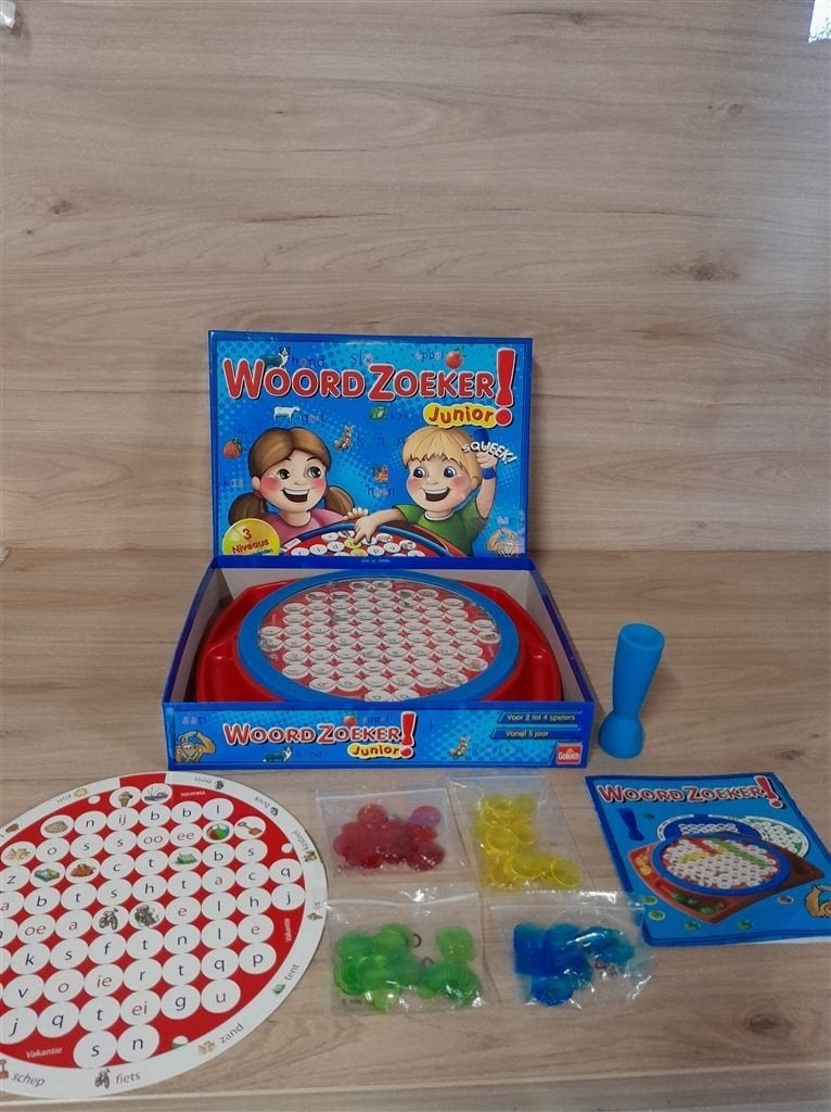 Woordzoeker junior goliath [s1029]