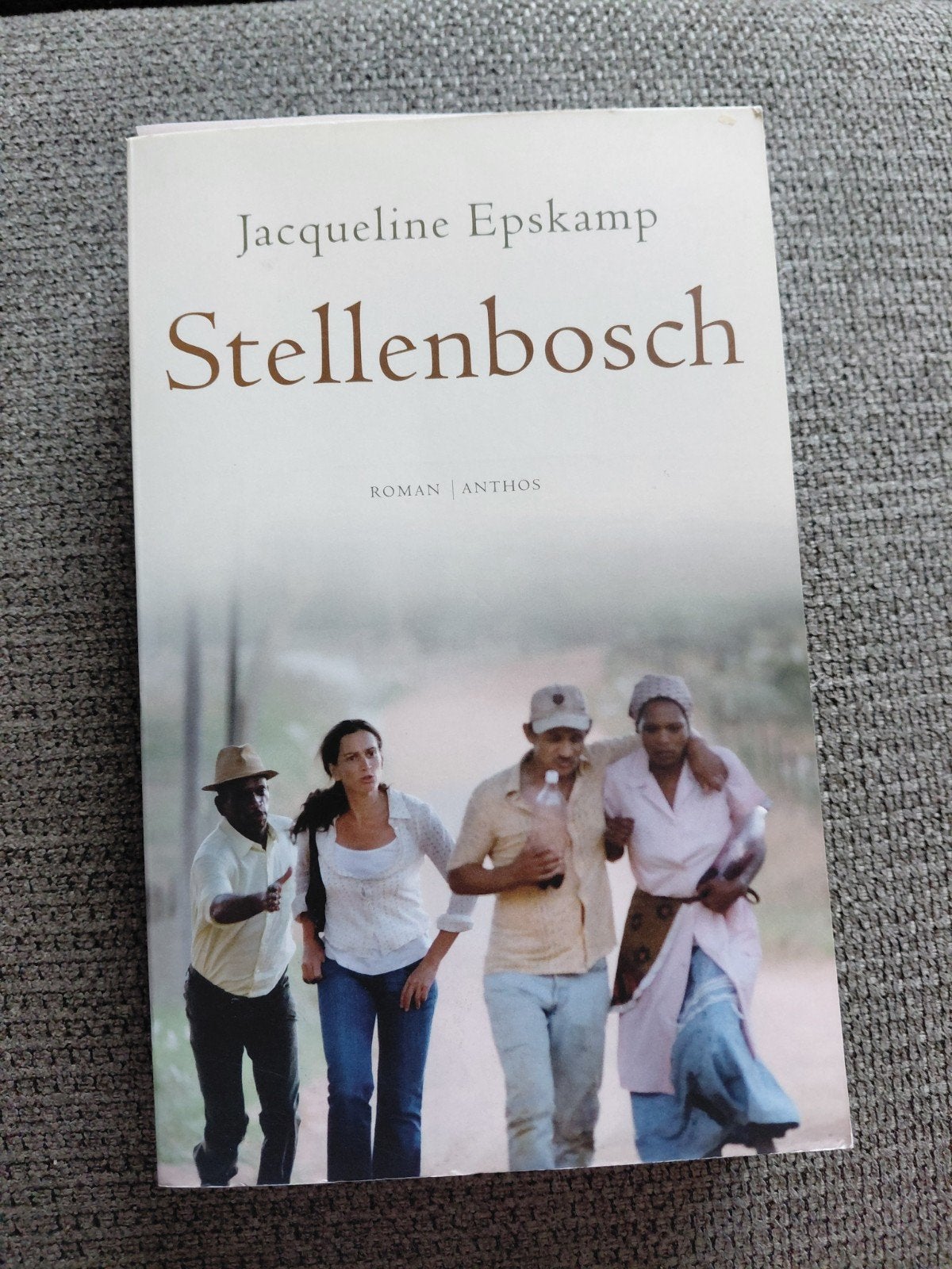 Stellenbosch - Jacqueline Epskamp (Roman), Ophalen of Verzenden, Zo goed als nieuw, Jacqueline Epskamp, Nederland