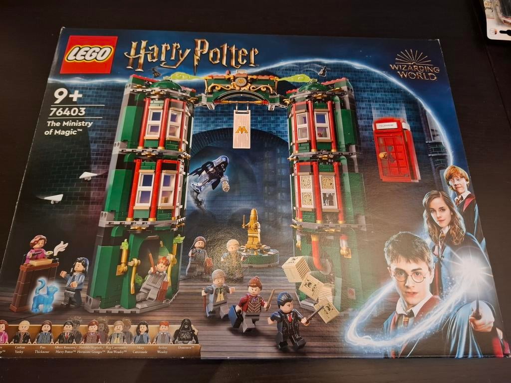 LEGO 76403  - Harry Potter - The Ministy of Magic, Lego, Ophalen of Verzenden, Compleet, Complete set