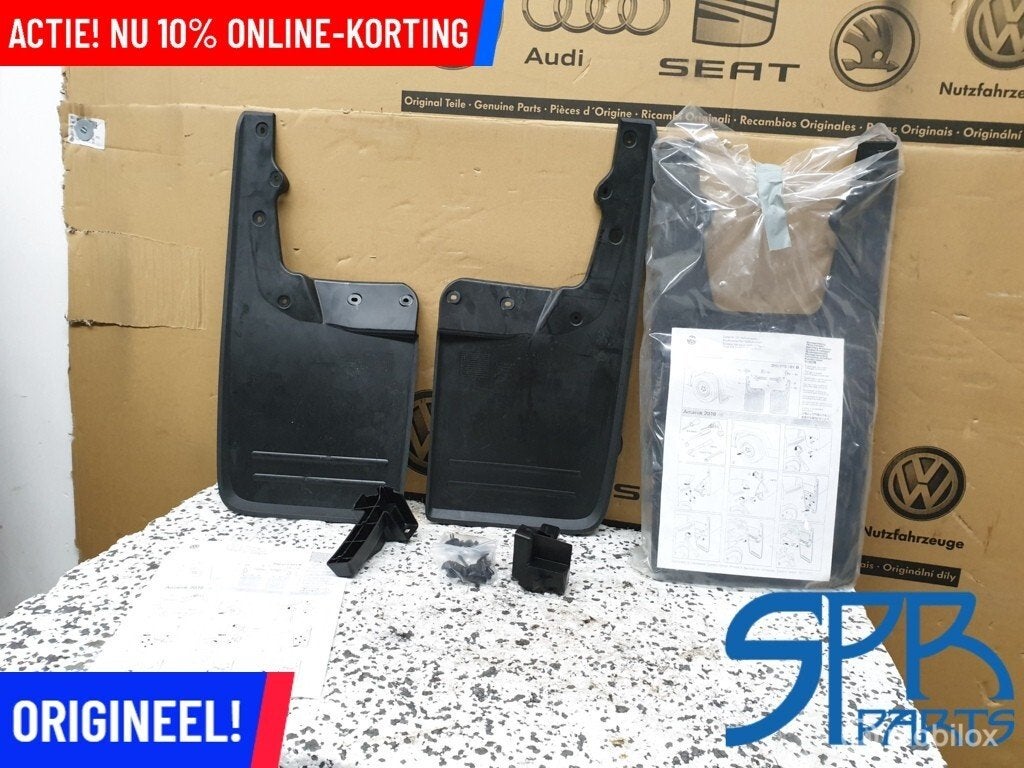 AMAROK Spatlap SET SPATLAPPEN links rechts achter 2H0075101B, Volkswagen, Nieuw, Ophalen of Verzenden, Volkswagen