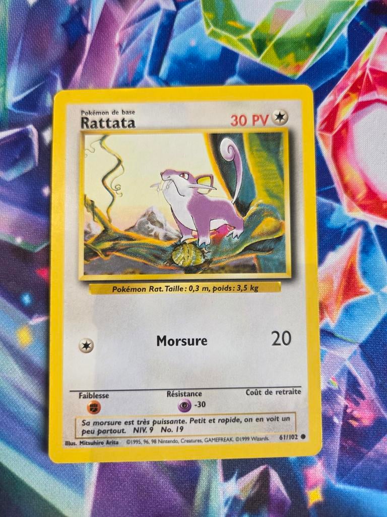 Rattata 61/102, Ophalen of Verzenden, Zo goed als nieuw