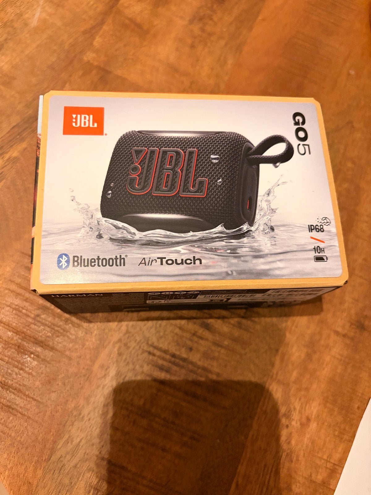 JBL Go 5 Draagbare Bluetooth Speaker Zwart - Nieuw in doos