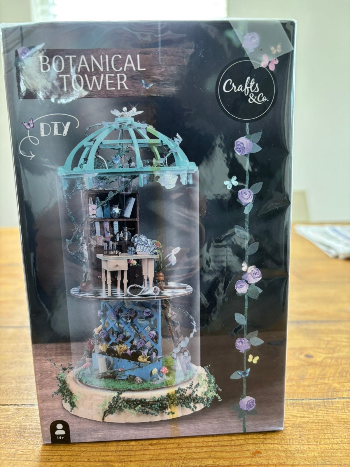 Botanical Tower, crafts en co, Hobby en Vrije tijd, Ophalen, Nieuw, Knutselwerk