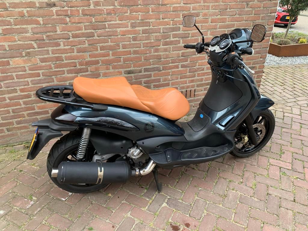 Piaggio Beverly 500 - Stijlvolle en comfortabele motorscoo, Fietsen en Brommers, Scooters | Piaggio, Gebruikt, Overige modellen