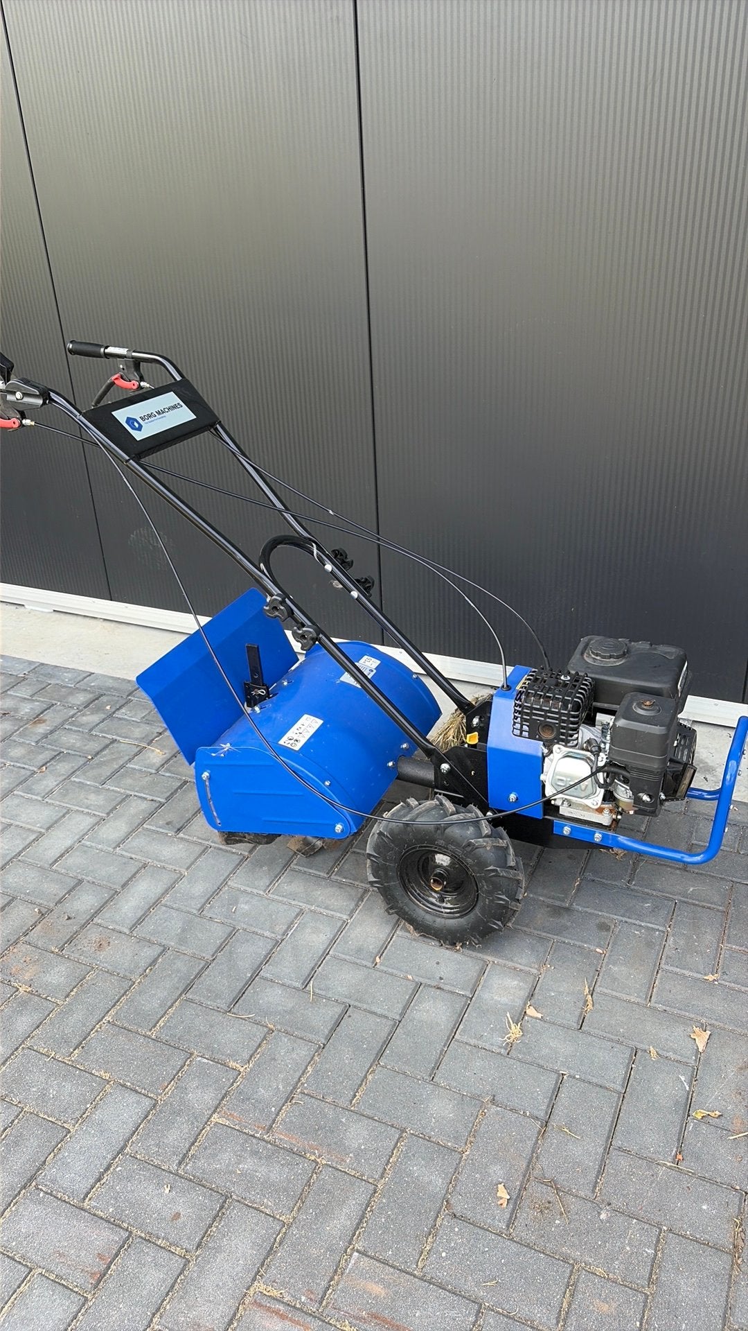 Tuinfrees benzine 7pk 45cm, Ophalen, Zo goed als nieuw, Benzine