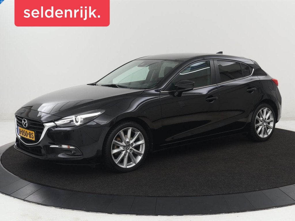 Mazda 3 2.0 SkyActiv-G 120 GT-M | Leder | Head-Up | Stoelver, 1998 cc, Gebruikt, Euro 6, 4 cilinders