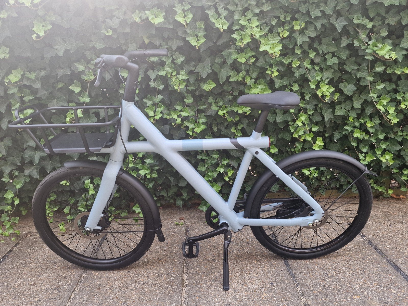 VanMoof X3 Blauw – Zo goed als nieuw – 770 km, Ophalen, Zo goed als nieuw, 59 cm of meer, Vanmoof
