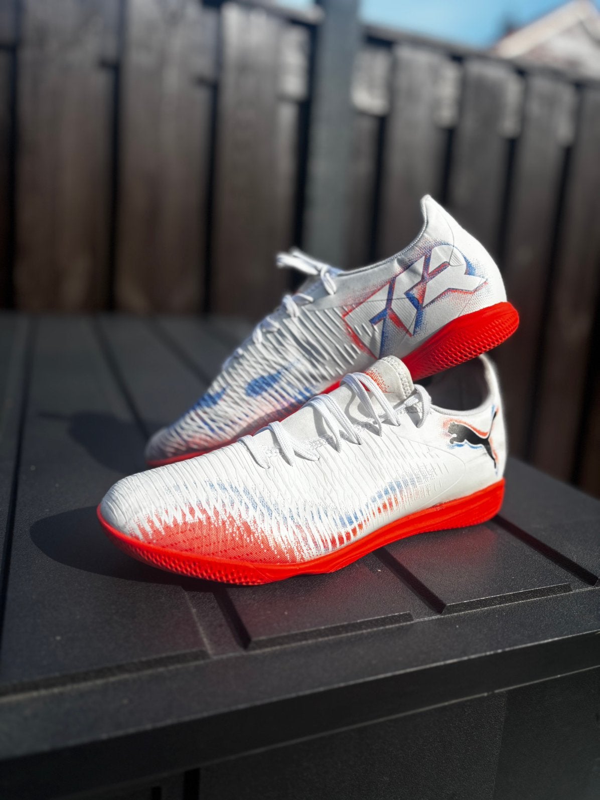 Puma Future Z, Maat XS of kleiner, Ophalen, Zo goed als nieuw, Schoenen