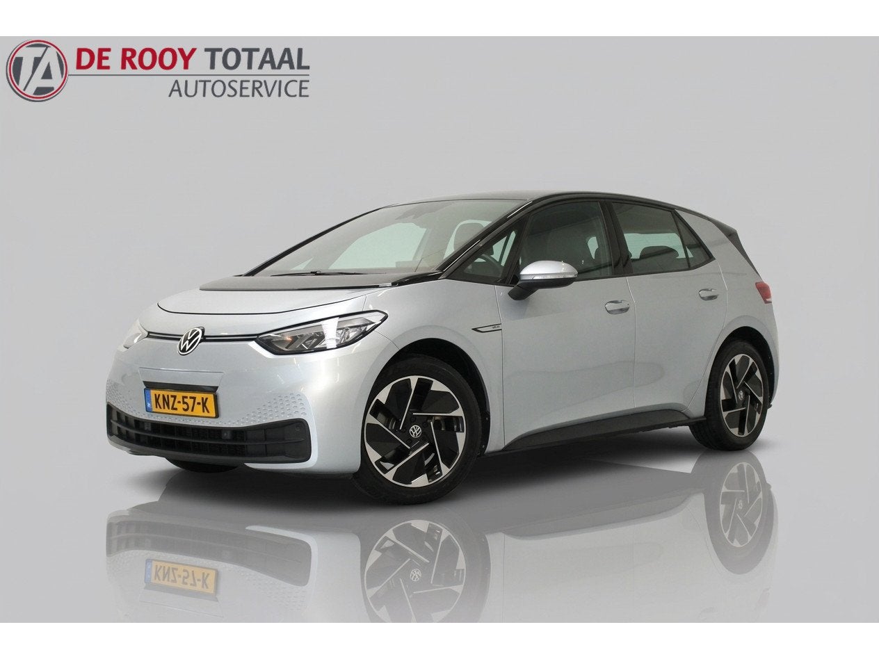 Volkswagen ID.3 Pro 58 kWh 146PK, RIJKLAAR | SOH 95% | STUUR, Auto's, Automaat, Gebruikt, 375 min, ID.3