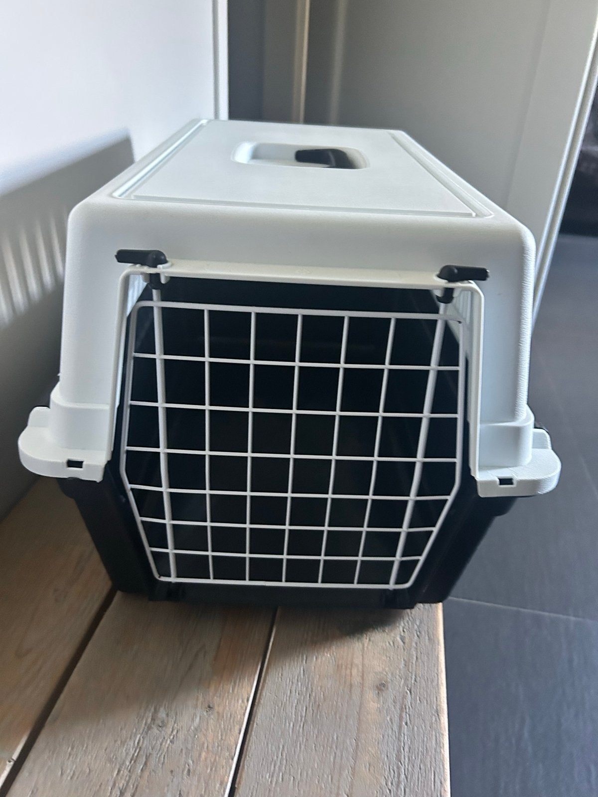 Vervoersbox poes hond konijn cavia enz, Ophalen of Verzenden, Gebruikt