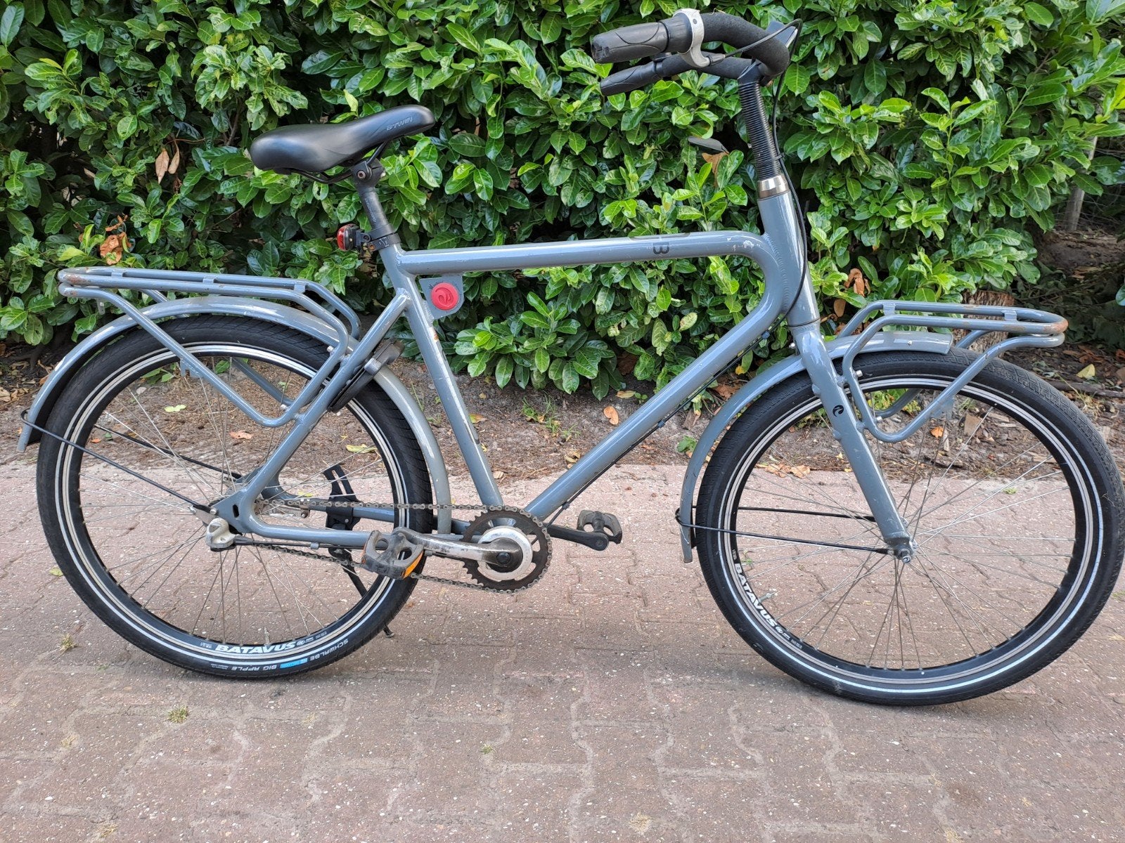 goede batavus herenfiets stationsfiets, Ophalen of Verzenden