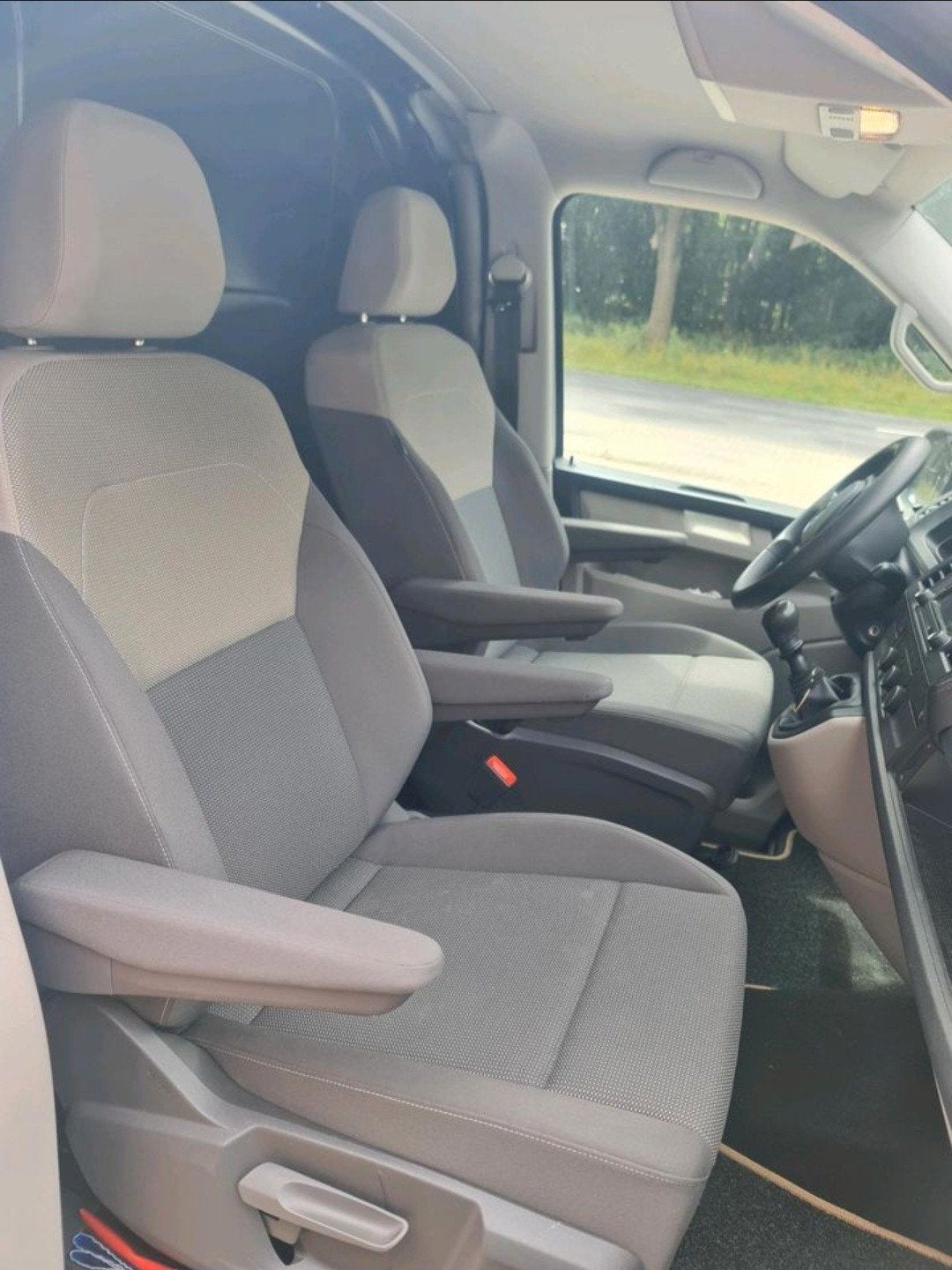 VW Transporter T5-T6-T7 Multivan Stoelen Stof - Leer - Alcan, Ophalen of Verzenden