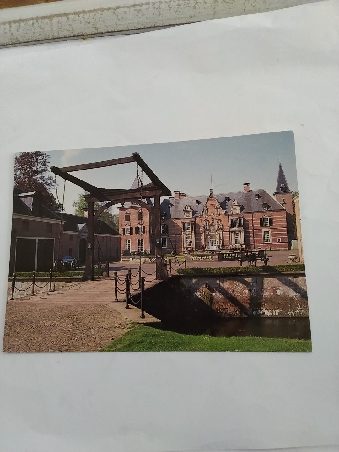 Ansichtkaart Kasteel Twickel Delden - Gelopen, Ophalen of Verzenden, 1960 tot 1980, Gelopen, Overijssel
