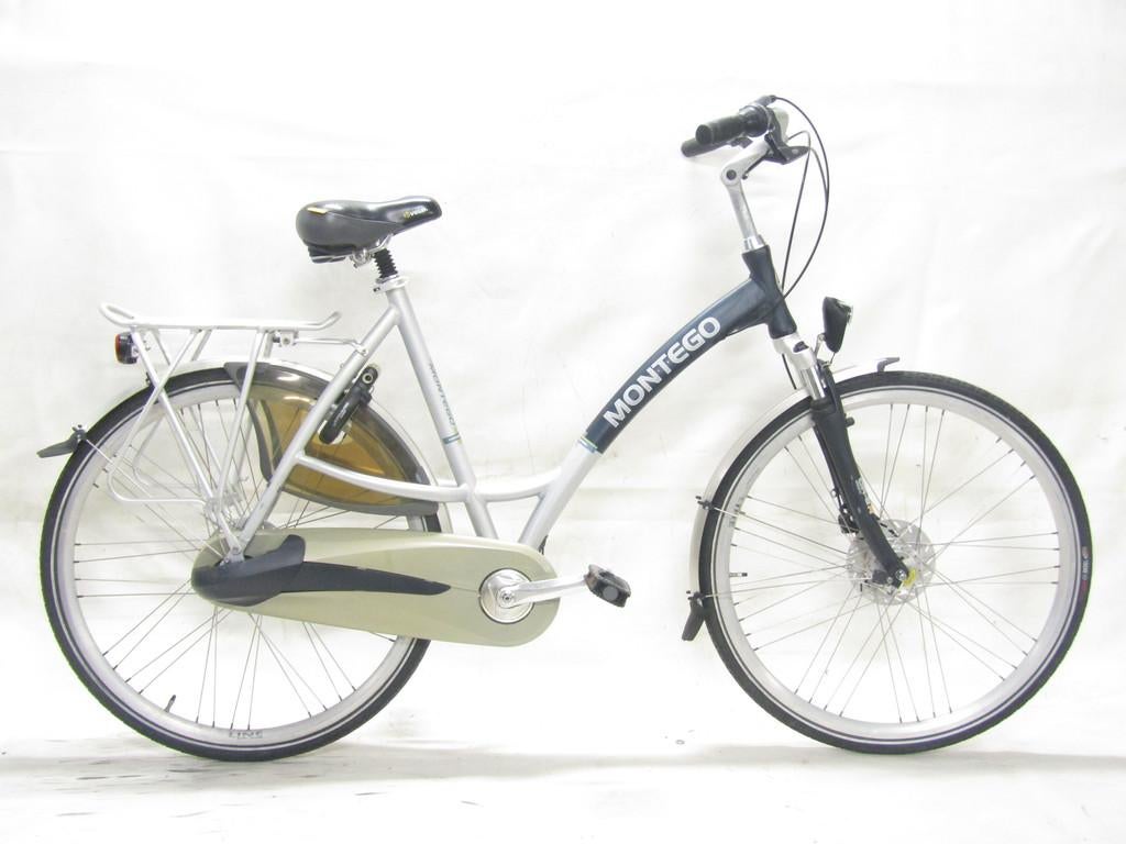 Montego Distinction grijs dames 57cm 28inch, 56 cm of meer, Gebruikt, Overige merken, Versnellingen